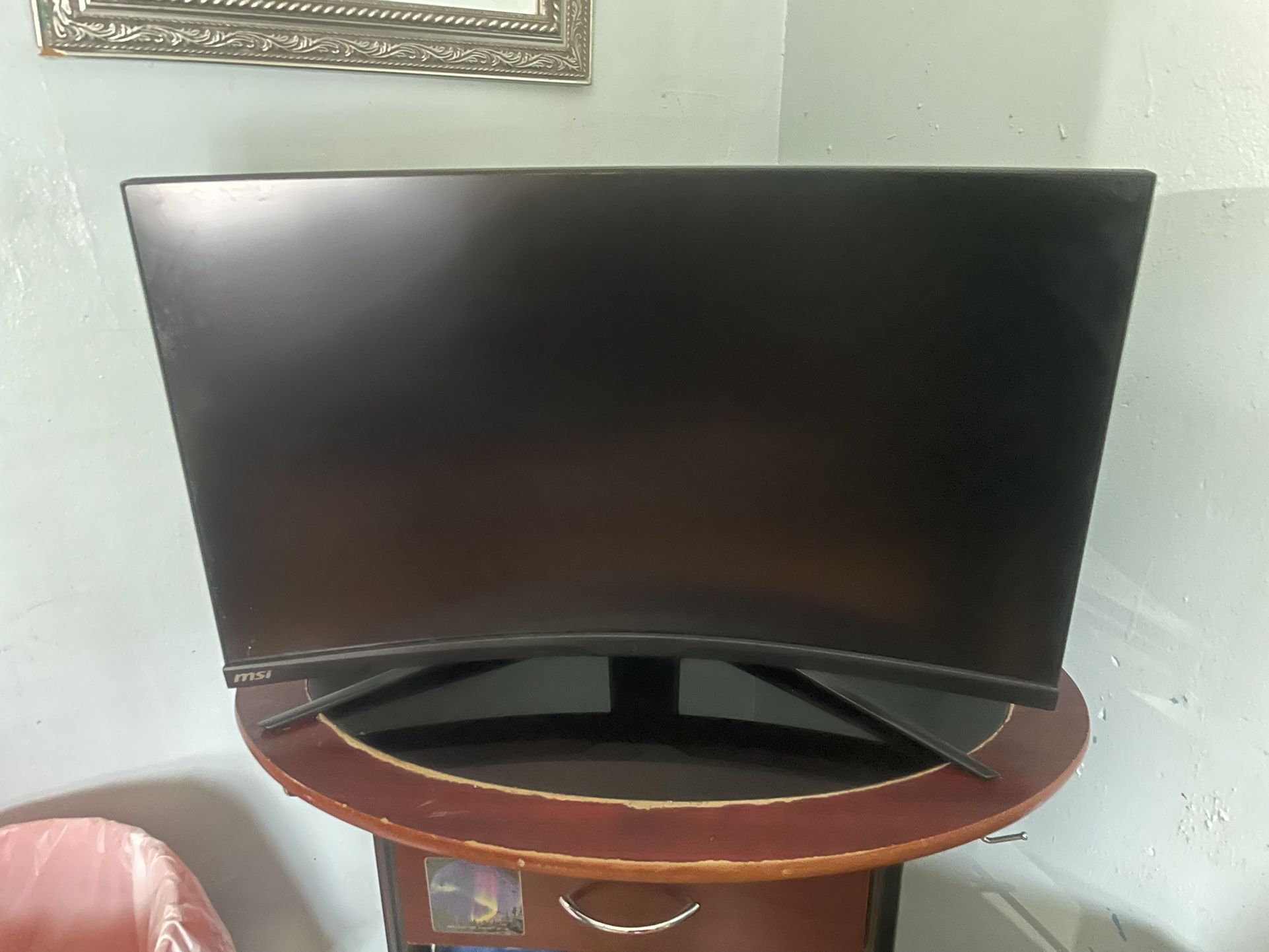 32” Msi Curved Gaming Monitor