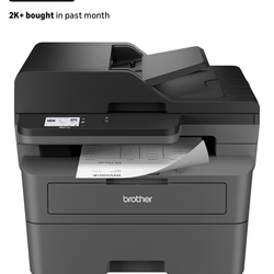 Brother model number MFC – L2820DW monochrome laser all in one multifunction center print copy scan fax New factory sealed