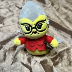 Disney Parks Wishables Monsters Inc To The Rescue Series Roz red shirt clipboard