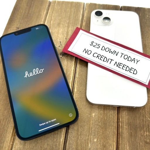 Apple IPhone 14 Plus 5G 90 Day Warranty $1 DOWN NO Credit Needed,All Products : American Fashion Style Bags On Sale