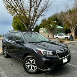 2020 Subaru Forester 