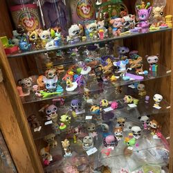 Littlest pet shop pets starting at $10 per set