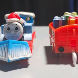 Trackmaster HiT Toys 2007 Holiday Delivery Thomas Motorized Engine