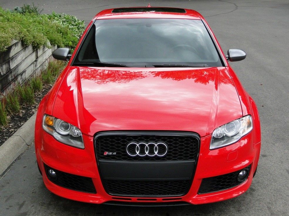 2008 Audi RS4