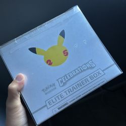 Pokemon Celebrations ETB For Sell