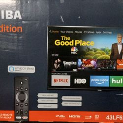 Toshiba 43" TV 