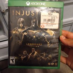 Injustice 2 Legendary Edition Xbox One Game
