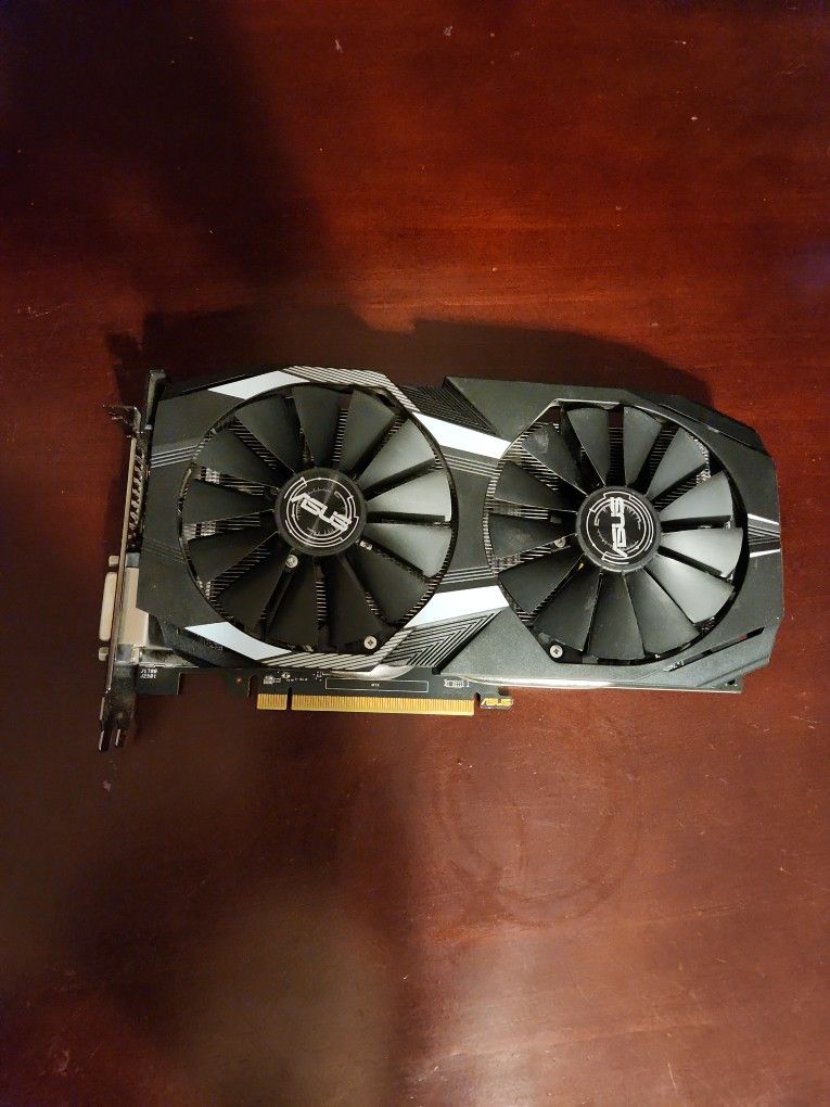 Asus Radeon RX580 4GB OC Dual Fan