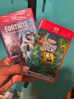 Switch 2 games