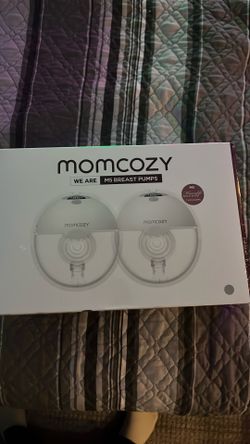 MomCozy M5 Breast Pumps BRAND NEW still In Plastic