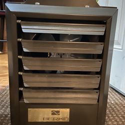 Berko Electric Industrial Shop Heater - NEW