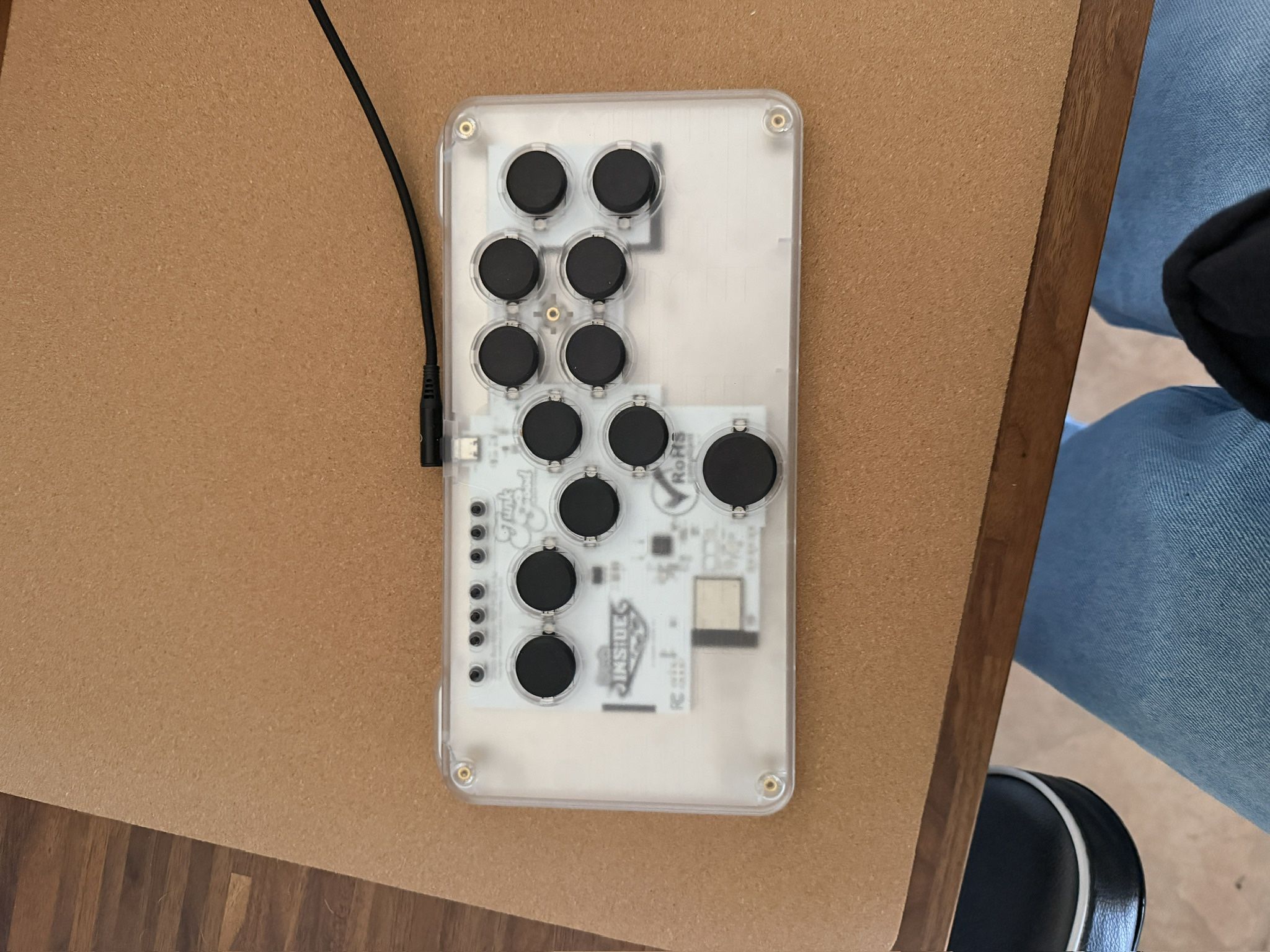 Junkfood Fightpad