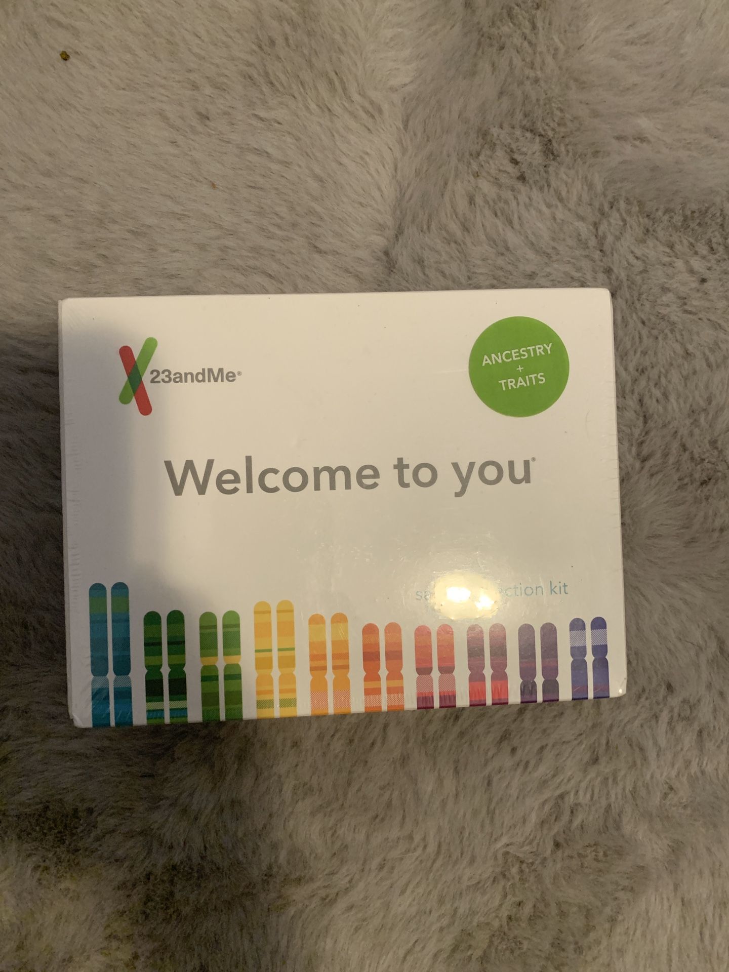 23andMe Ancestry + Traits kit