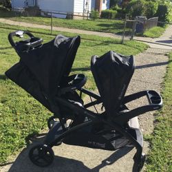 Double Baby Stroller 