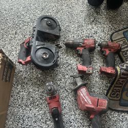 Milwaukee Fuel Tool Kit 