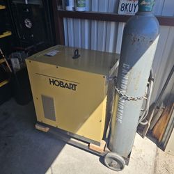 Hobart Tigwave 350 AC/DC Welder. 