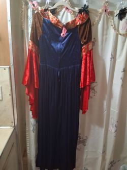 Halloween costume lady Medievel/Renaissance