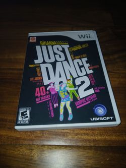 Just dance 3 for the wii