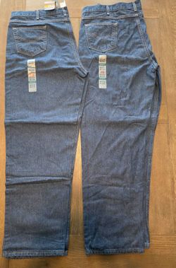 CARHARTT FR PANTS 46X34 $40 EACH