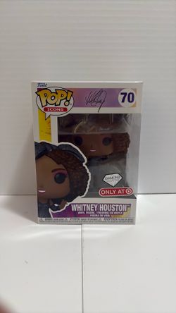 Whitney Huston Funko Pop (Diamond and Target Exclusive)