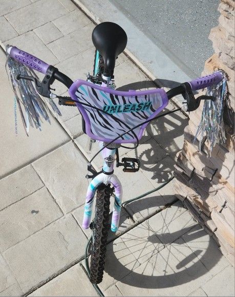 Girls Bike Huffy 18g Unleashed