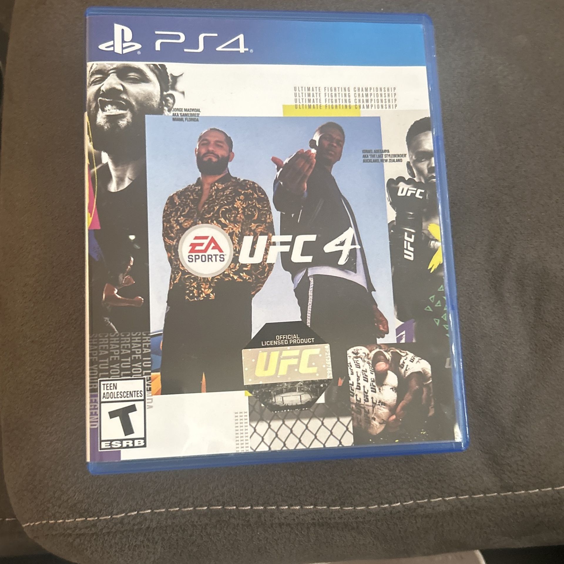 UFC PS4 Game