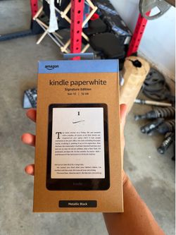 Kindle paperwhite 32GB