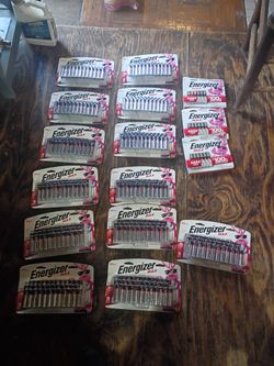 ENERGIZER AAA Batteries