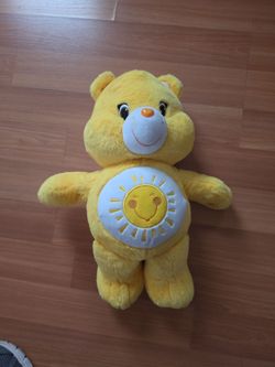 Care bear sunshine bear. Giant stuffy.