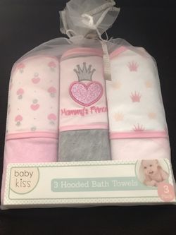 Baby bath towels