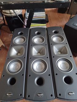 TRADING KLIPSCH QUINTET SL 5 SPEAKERS SYSTEM FOR PS5 DISC SYSTEM OR XBOX SERIES X SYSTEM READ DESCRIPTION