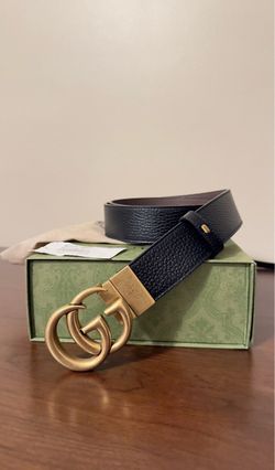 Authentic Gucci Belt Reversible