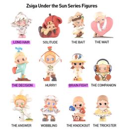 Popmart Zsiga - Under the Sun Series