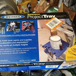 Werner Multi-Purpose Project Tray