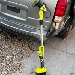 RYOBI ONE+ Cordless Soap Dispensing Scrubber