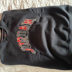 Black Jordan Crew Neck