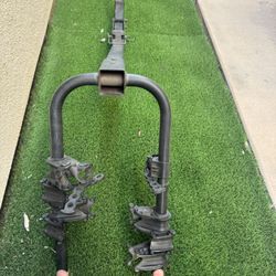 BIKE RACK with Lock & Straps