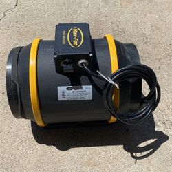 In-Line Fans $50 & Mufflers $15ea