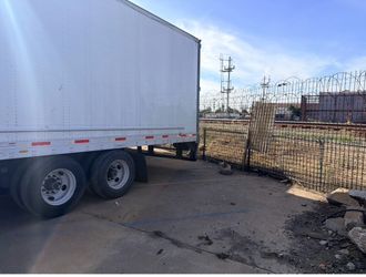 Utility trailer 53’ dry van 2018