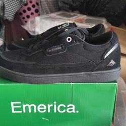 Emerica Size 9 Men's Gamma