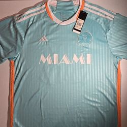 Adidas inter miami 2023/24 Third Kit Messi jersey Fan Version Size L men