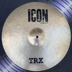 TRX ICON Series 18” Medium Crash Drum Cymbal 