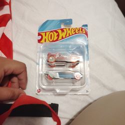 Hotwheels 2 Pack Small Cars