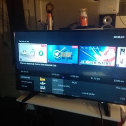Insignia Roku Smart TV 40" Inch Model: E39G4QNKDWBGNNX Remote control Includes 