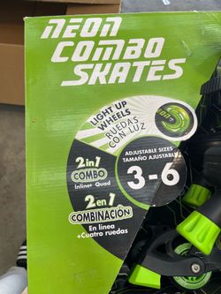 Kids Combo Skates
