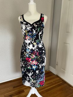 Anthropologie Floral Dress Size 0