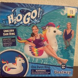 Unicorn Swim Ring