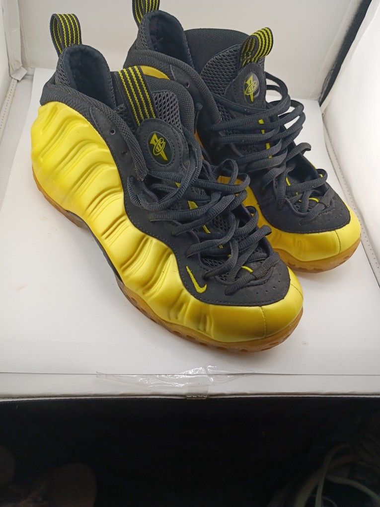 Nike Air Foamposite Ones * Metallic Gold - Men's 10