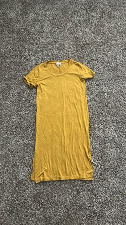 Jessica Simpson Goldenrod Midi Dress