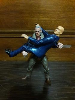 Marvel Legends Old Man Logan with Professor Xavier